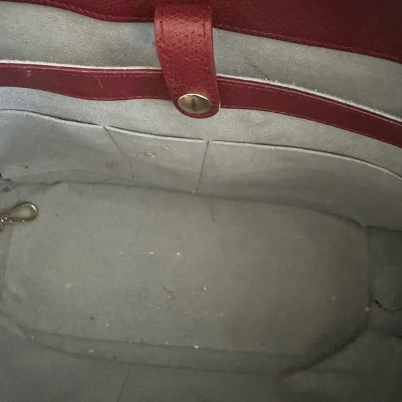 COPY - Senreve Maestera large backpack crossbody green - Picture 6 of 11